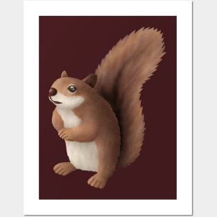 Squirrel Posters and Art